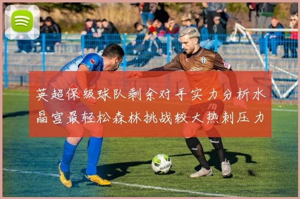 英超保级球队剩余对手实力分析水晶宫最轻松森林挑战较大热刺压力中等