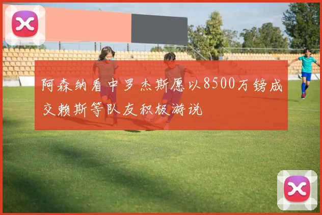 阿森纳看中罗杰斯愿以8500万镑成交赖斯等队友积极游说